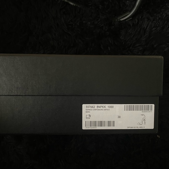 SOLD Saint Laurent- Opyum 110mm YSL heel sandals - Picture 13 of 14